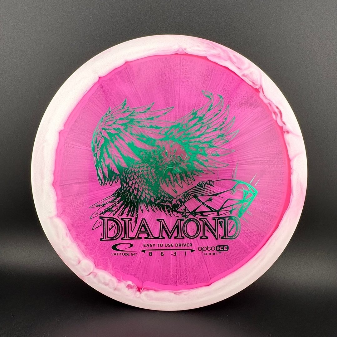 Disco de Golf Opto Ice Orbit Diamond