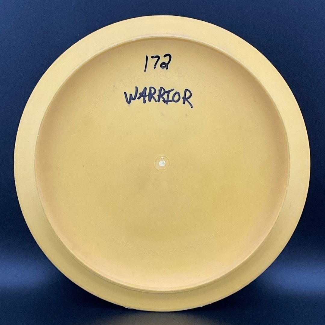 Suregrip Warrior Disc - Signed by Russ Burns - Rare Edition