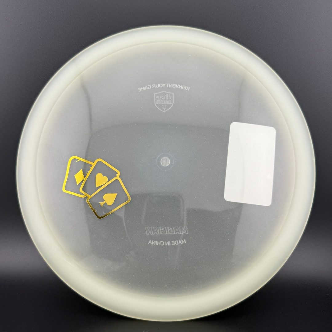 Active Glow Premium Magician Disc Golf Disc