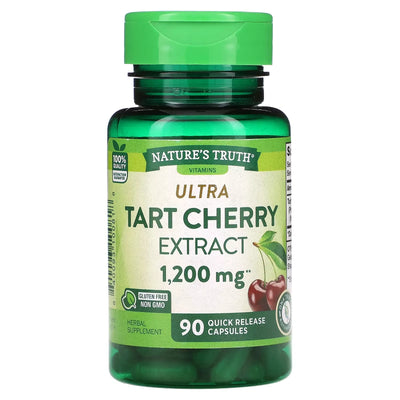 Gélules d'extrait de cerise acide ultra de Nature's Truth - 90 unités