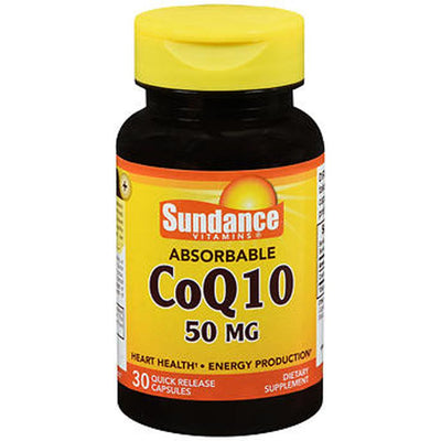 Sundance Vitamins Co Q-10 50 Mg Complément Minéral