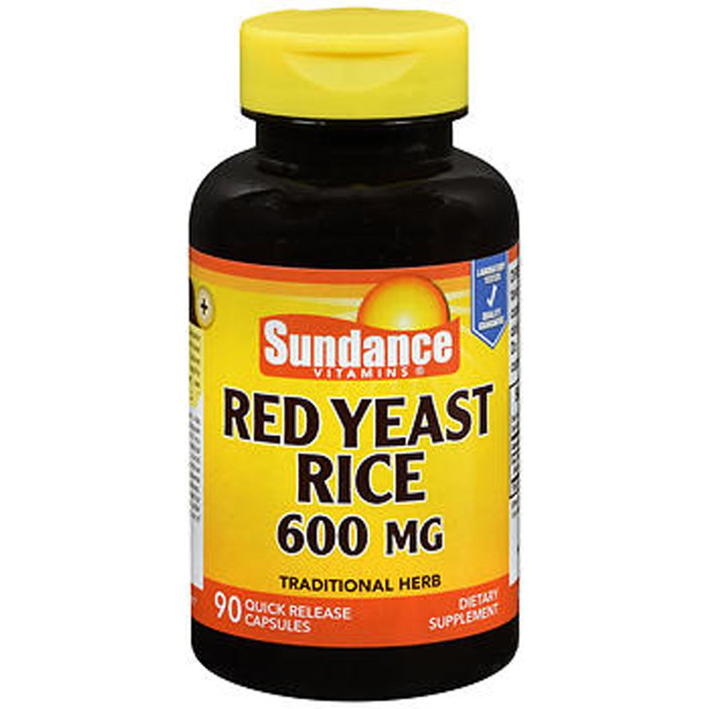 Sdne Riz Rouge 1200 Mg - 90 Capsules