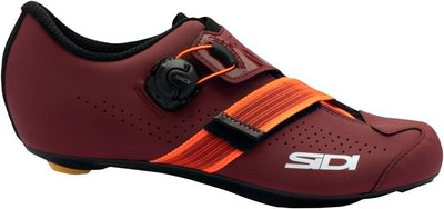 Zapatos de carretera SIDI Prima - Mujer Cabernet/Coral Talla 40