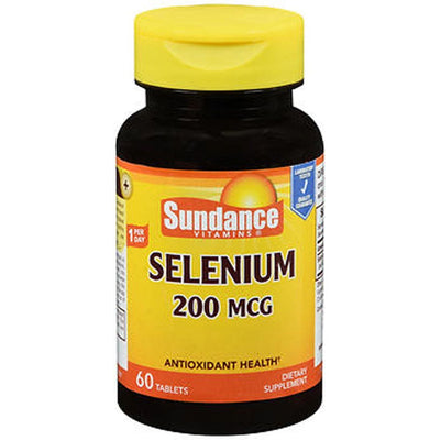 Sundance Vitamins Selenium Tabs 200 Mcg - 60 Count