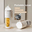 Extractor portátil inalámbrico de 340ML con popote
