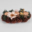 Birthday pine, fruit pine, needle branches, candle holders, flower garlands, home window decorations, handmade candle holders - Korvel