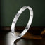 Bracelet en acier titane élégant pour femmes