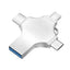 QuadLink USB Flash Drive - Korvel