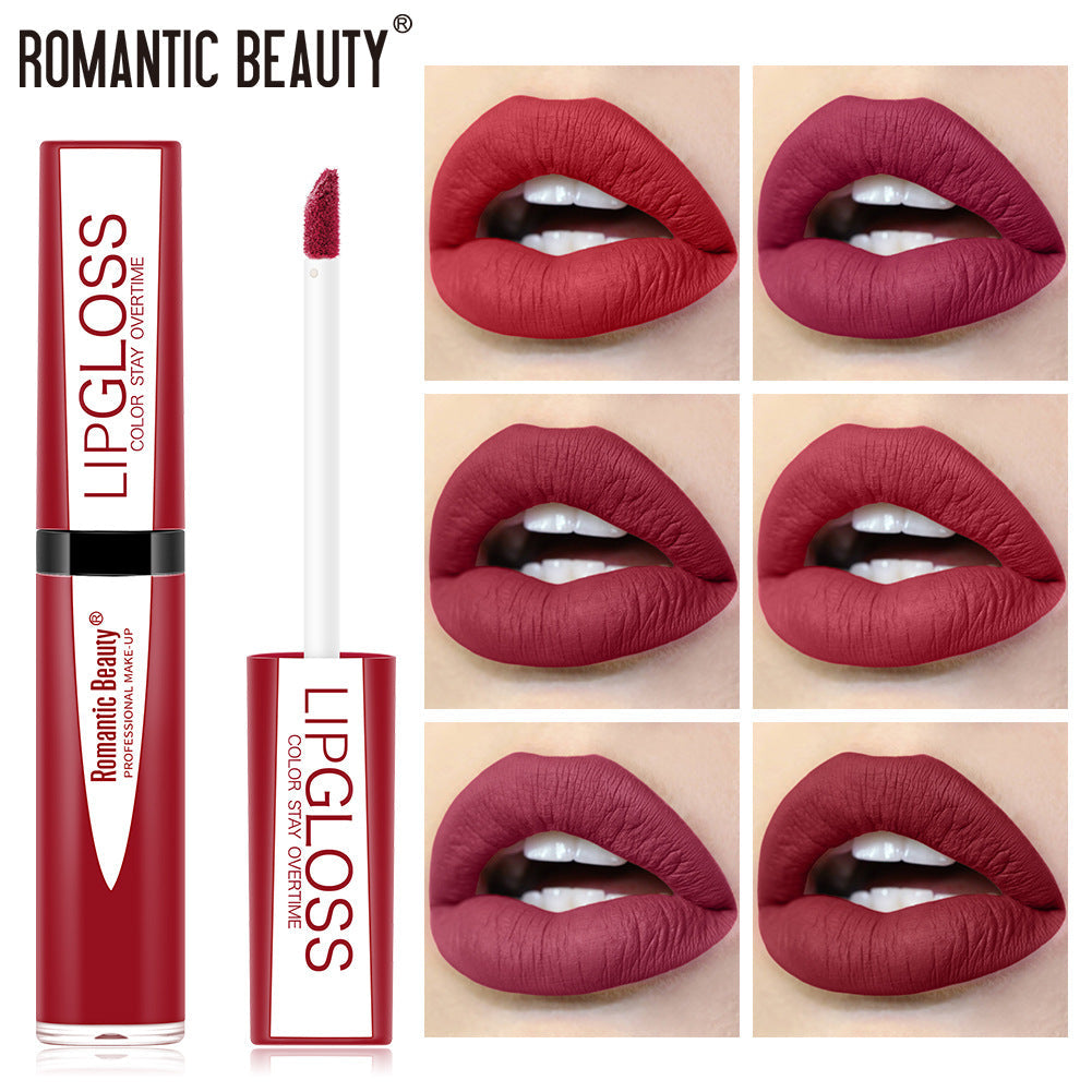 Romantic Beauty Waterproof Non-Stick Lip Glaze