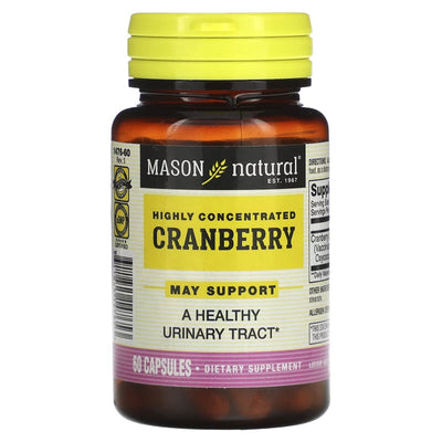 Mason Natural Highly Concentrated Cranberry Capsules