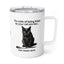 Killer Cat Odds Insulated Coffee Mug - 10oz