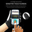 Outdoor sports warm anti slip wear-resistant shock-absorbing anti-collision touch screen road bike riding gloves - Korvel