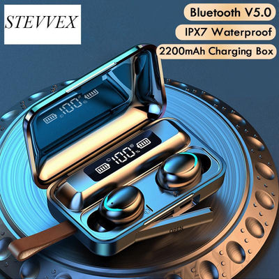 Premium Bluetooth 5.0 Wireless Earphones with Microphone