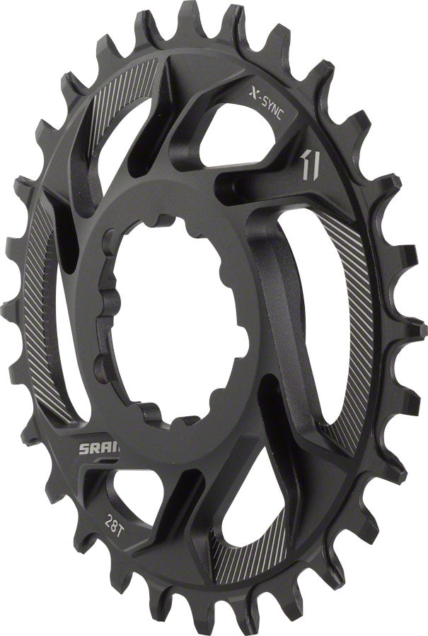 Chaîne SRAM X-Sync à montage direct 28T décalage de 6 mm