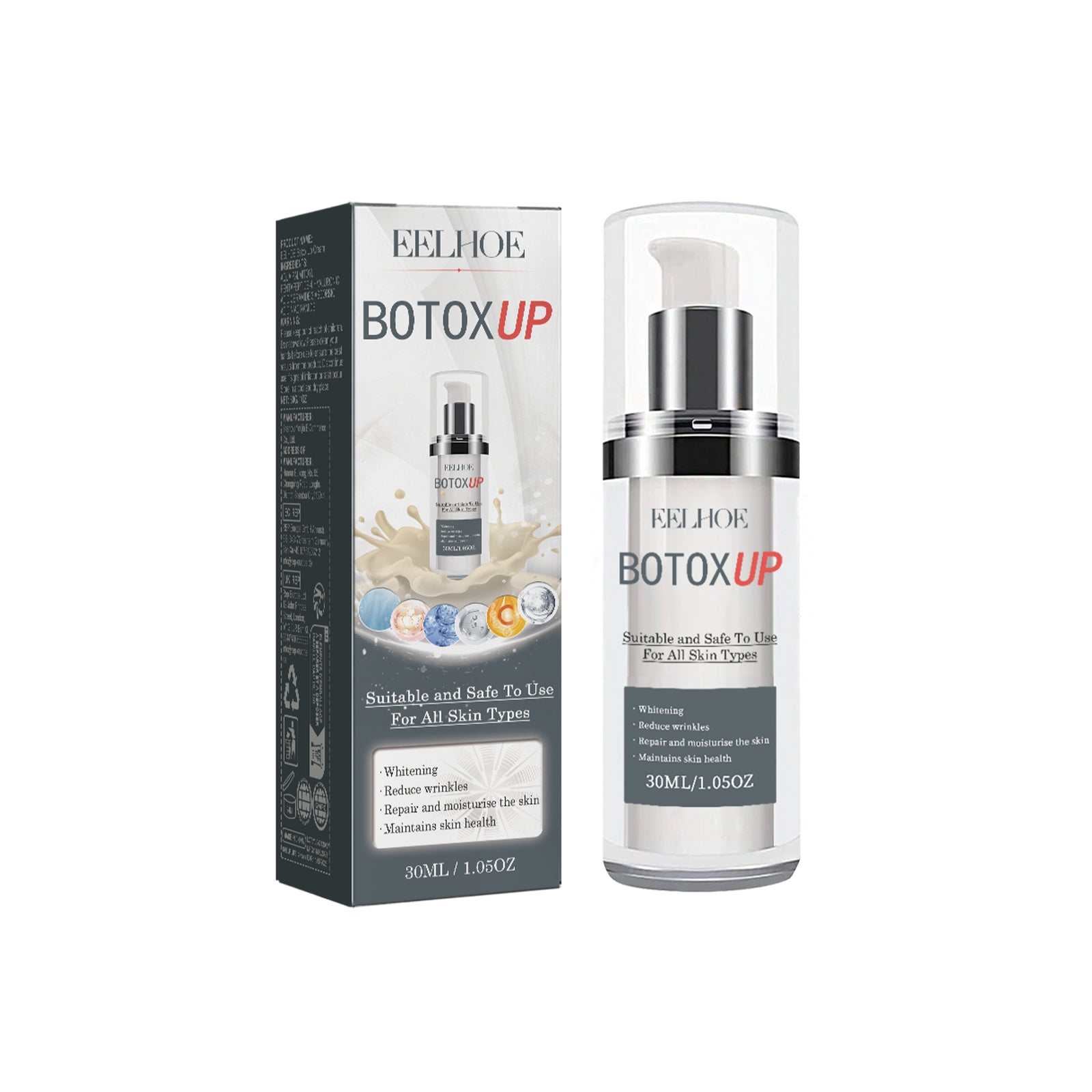 Anti-Aging Cream, Reduces Fine Lines On The Face With Line Repair, Firming And Moisturizing Skin Anti-Wrinkle Cream - Korvel
