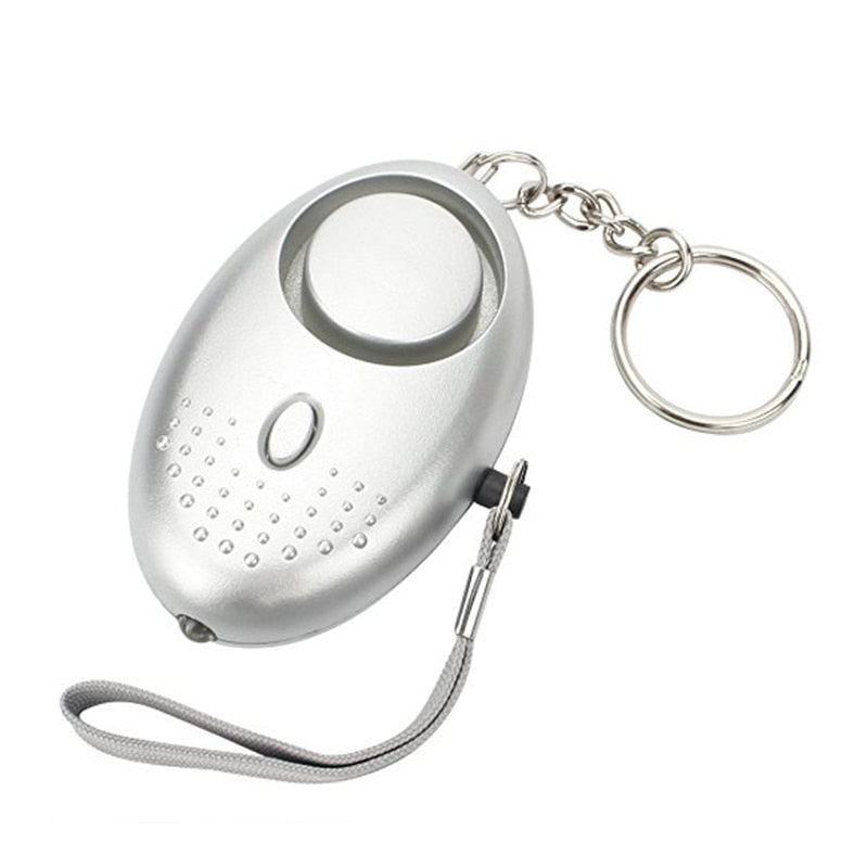 Self Defense Alarm 140dB Security Protect Alert Scream Loud Emergency Alarm Keychain Personal Safety For Women Child Elder Girl - Korvel