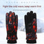 Gants de ski en velours épais pour enfants