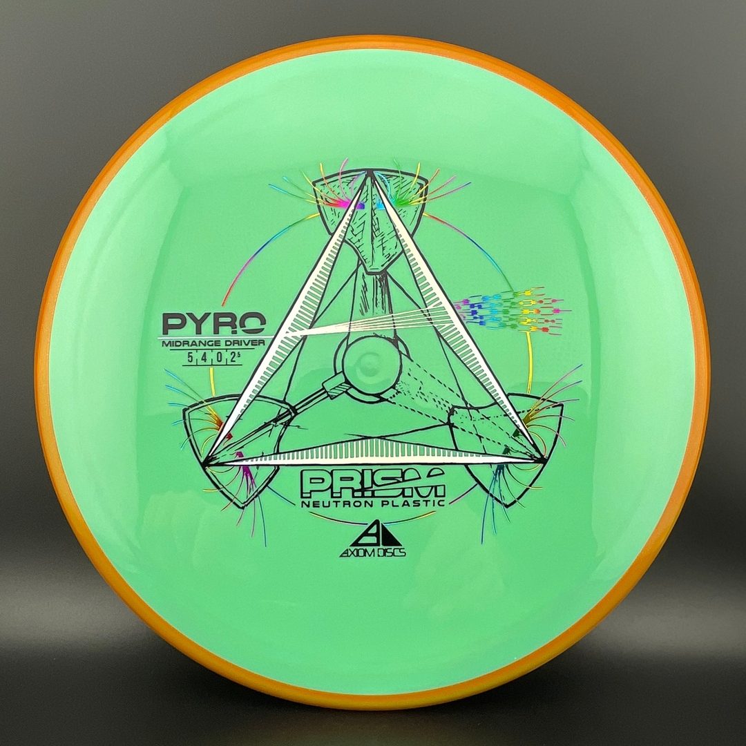 Axiom Prism Neutron Pyro Disc Golf Disc