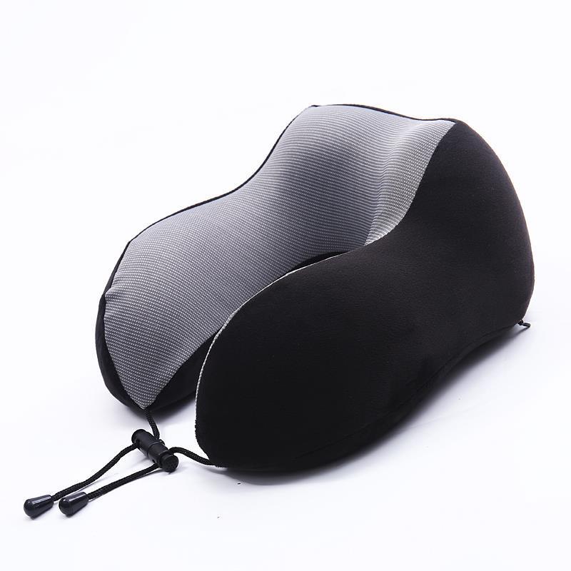 Premium Memory Foam Travel Pillow Kit