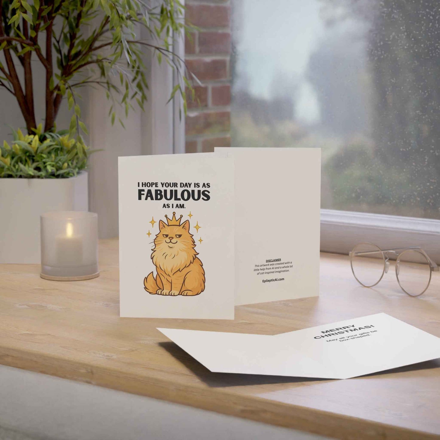 Espero que tu día sea tan fabuloso como yo - Set de Tarjetas de Felicitación