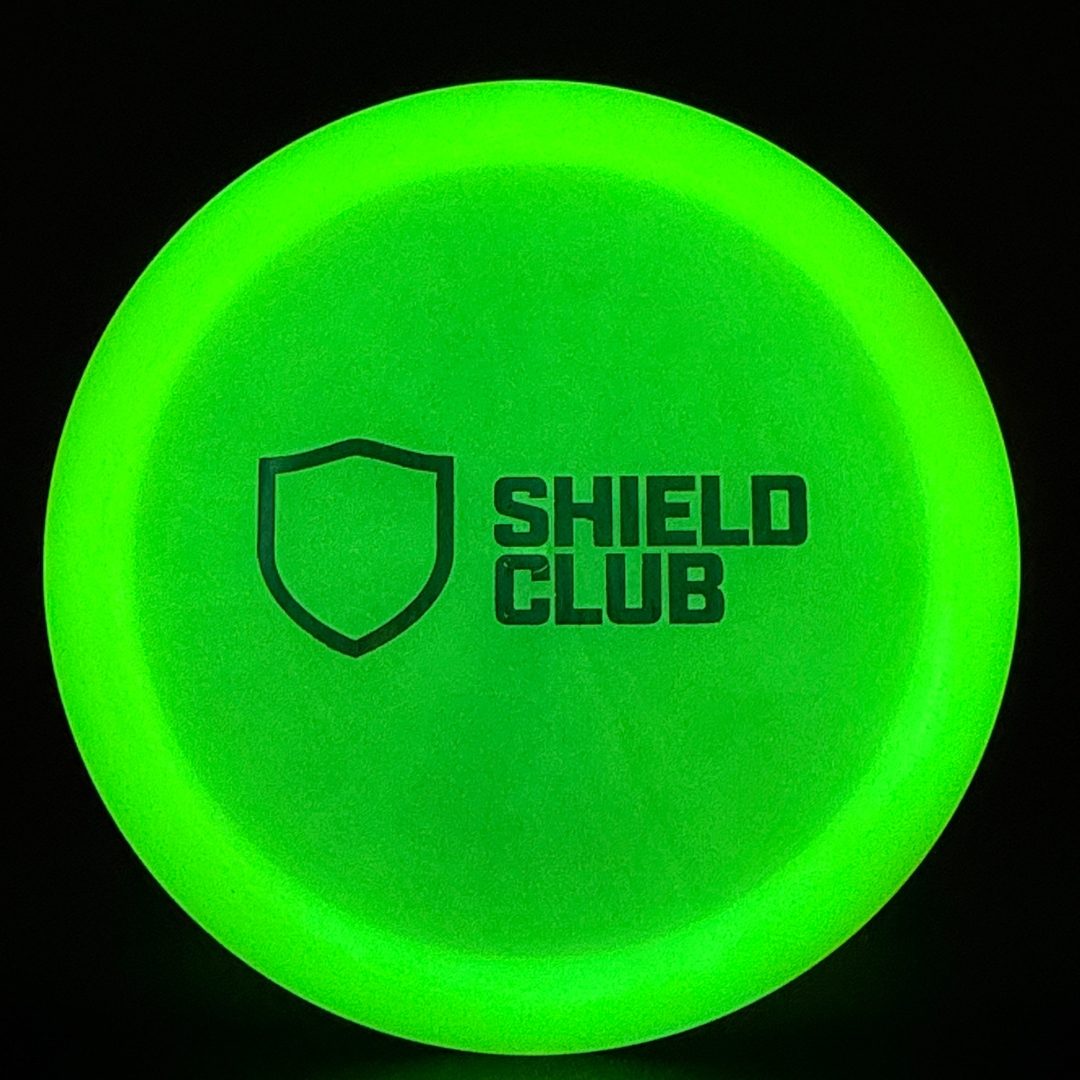 Glow Horizon C-Line DD1 - Shield Club Disc Golf Driver