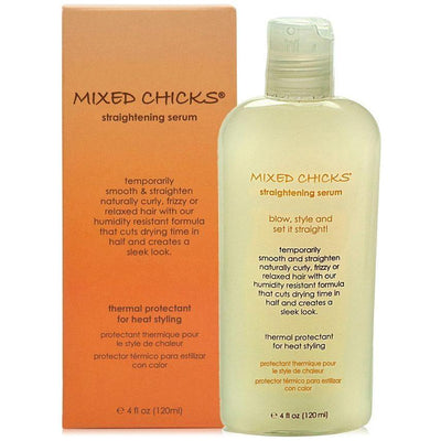 Mixed Chicks Hair Straightening Serum - 4 fl oz