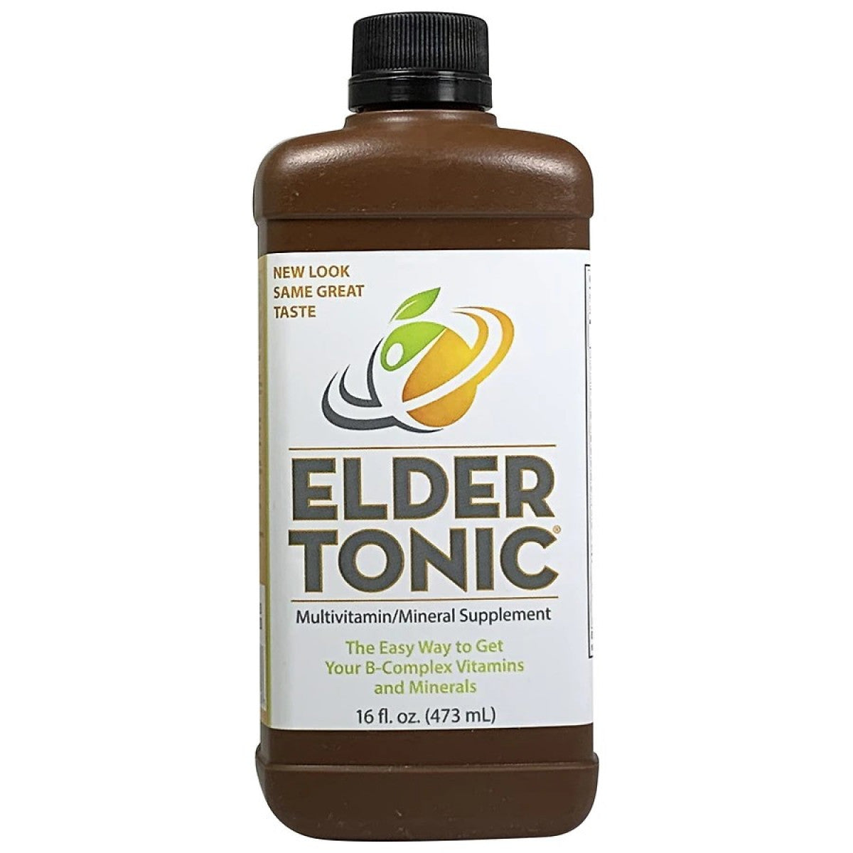 Suplemento Multivitamínico Mineral Eldertonic - 16.0 Oz