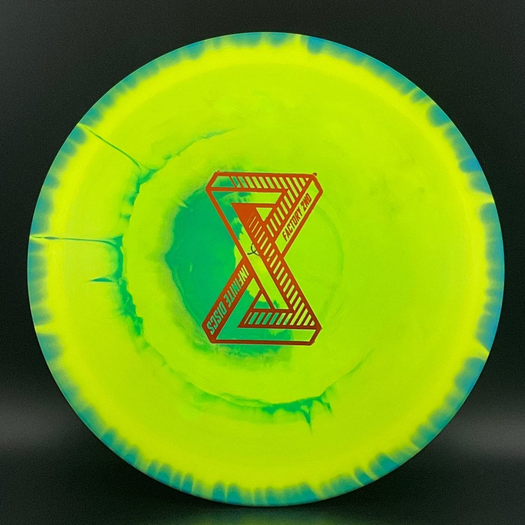 Halo S-Blend Exodus - X-Out Disc Golf Driver