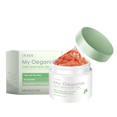Gel pour le cou Lines Gone - Hydratant premium pour le cou