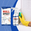 Peinture en spray murale premium pour rénovation intérieure