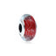 Platinum Di Love Rainbow Glass Beads for DIY Projects