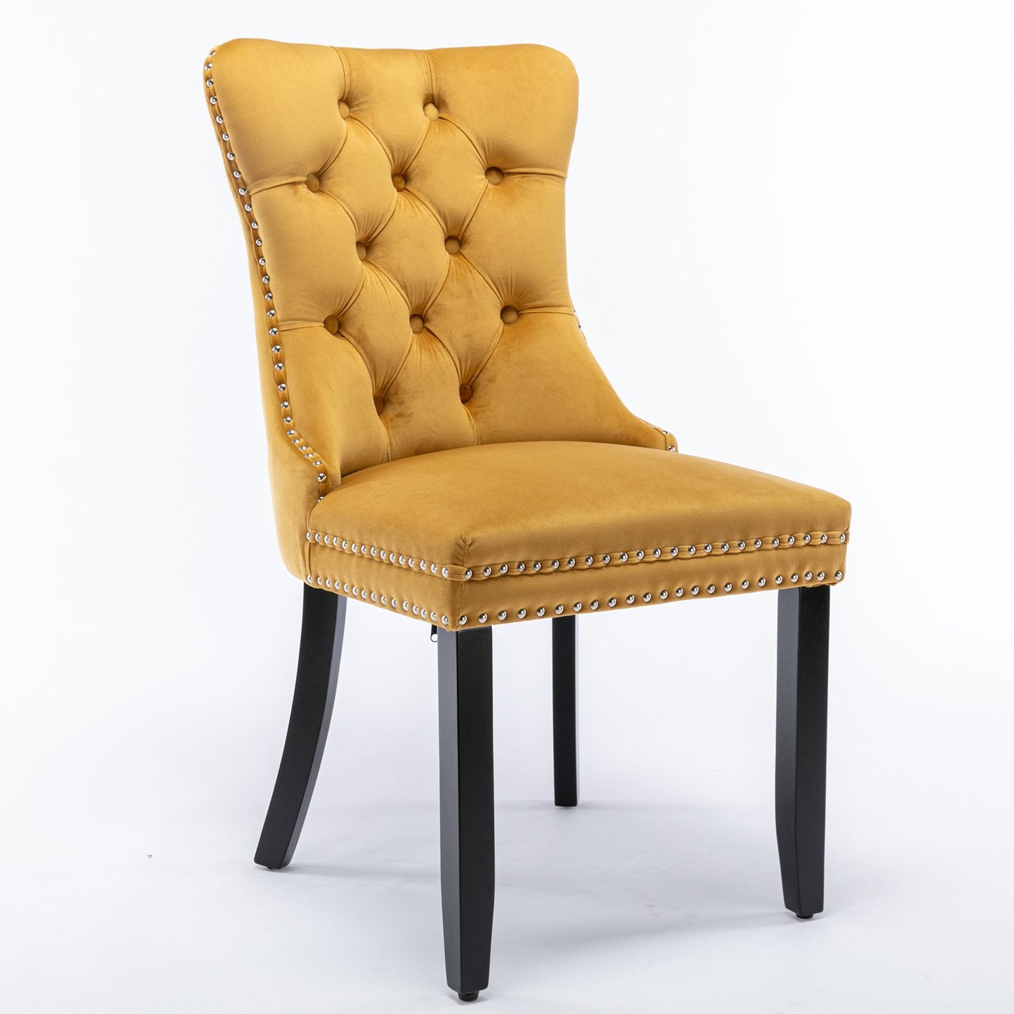 Ensemble de chaises de salle à manger en velours premium - Collection Nikki