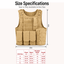 Chaleco Portaplacas Táctico Militar XGear