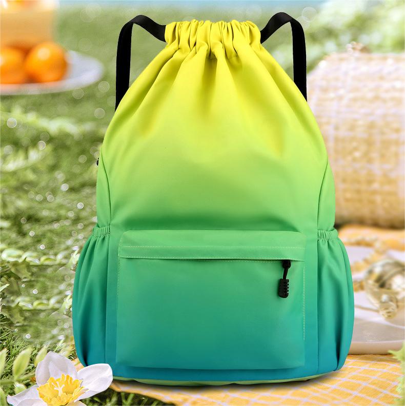 Oxford Cloth Travel Backpack for Men and Women