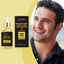 Men's Hair Care Essential Oil, Wave Hair Oil Clean, Plump And Smooth Hair - Korvel