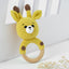 Carving Name Baby Soothing Bell Newborn Gift Bath Gift Knitted Cartoon Doll - Korvel