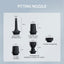 Mini USB Air Pump Electric Vacuum Pump Storage Compression Micro Suction Pump Portable Outdoor Travel Home - Korvel