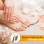 HISOME Manicure And Pedicure 18-Piece Set Of Foot Plate Dead Skin Planer Foot Grinder Nail Clipper To Remove Calluses - Korvel