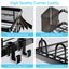 2-Piece Corner Shower Caddy Set - Anti-Rust Organizer