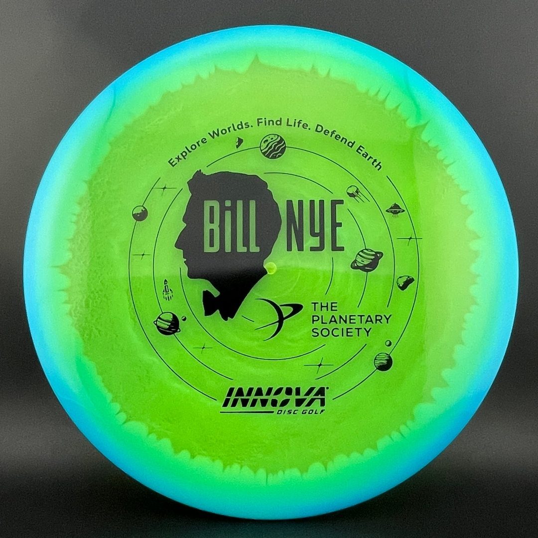 Halo Champion Mako3 - Édition Bill Nye Disc Golf Disc