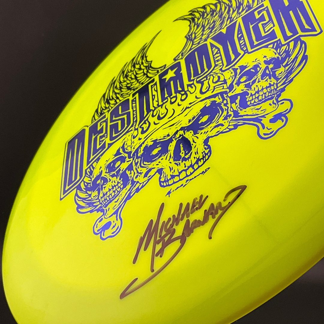 Star Destroyer *Signed* - 2021 Triple Skulls LE - Michael Barnard