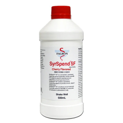 SyrSpend SF Cherry Liquid, 500 mL