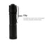 Mini Portable Aluminum LED Flashlight XPE COB Work Light Lanterna Powerful Pen Torch Lamp 4 Modes Use 14500 or AA - Korvel