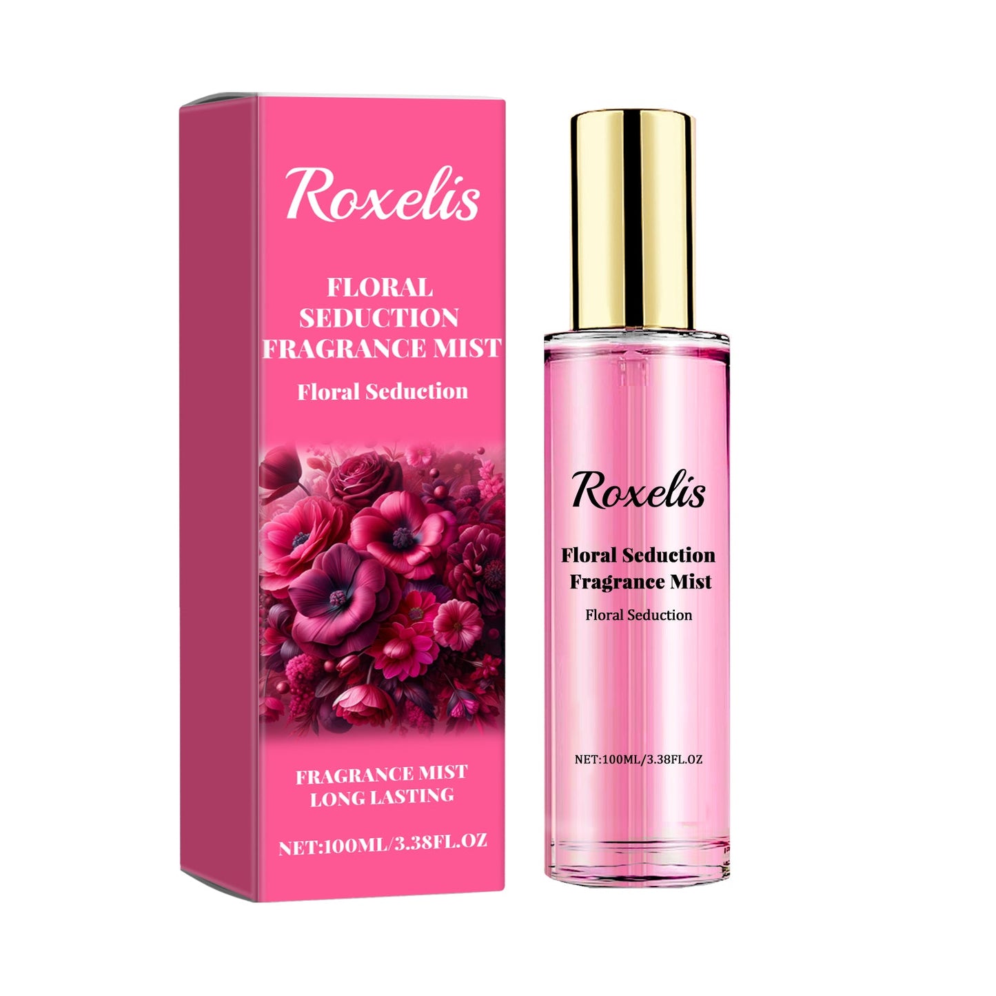 Floral Seduction Fragrance Mist - Elegant Aroma for Memorable Moments