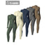 Women's Long-sleeve Zipper Yoga Sports Jumpsuit