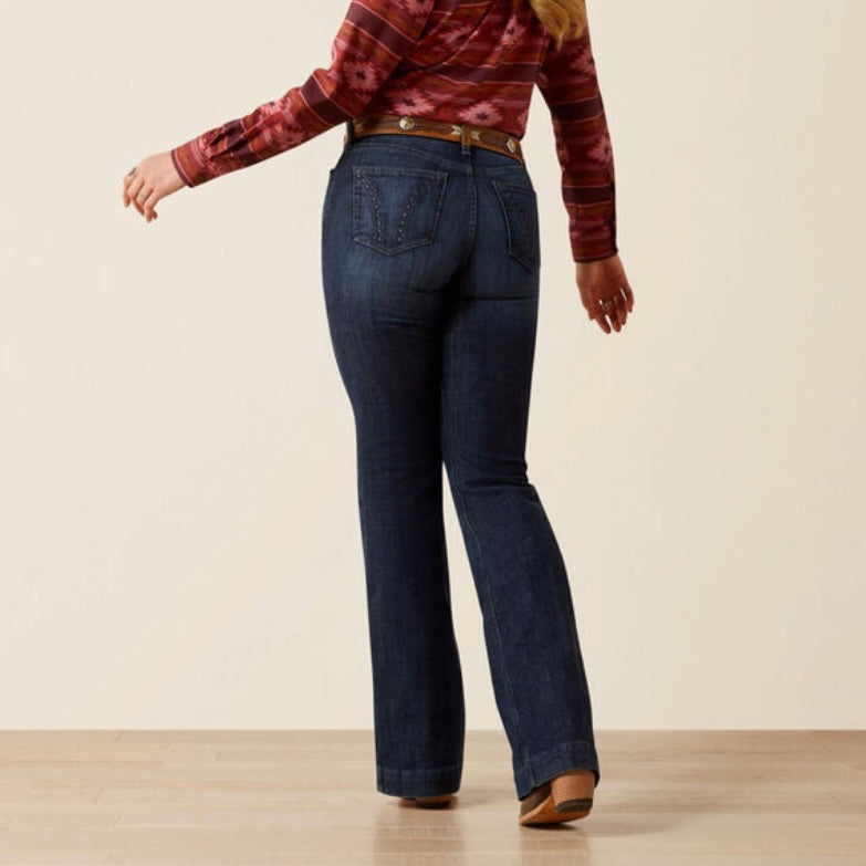 Elevated Comfort High Rise Frazey Trouser | Ariat - Korvel