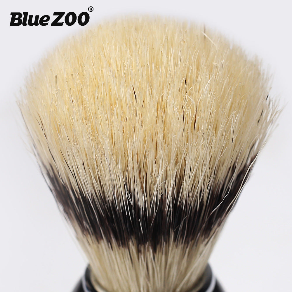 Shaving Brush Shaving Brush Metal Resin Grip Bluezoo Men's Care - Korvel