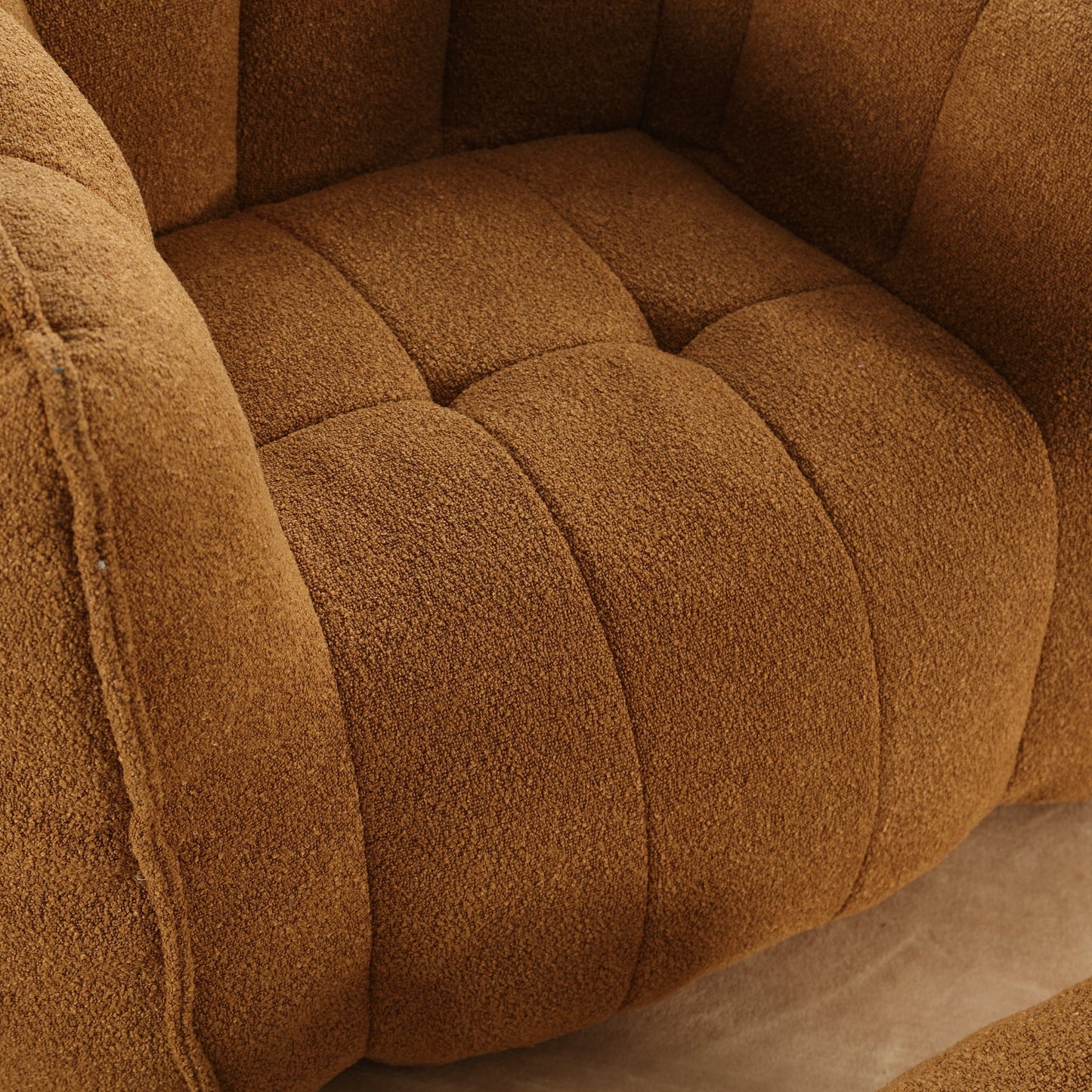 Fauteuil en Bean Bag Doux Premium avec Mousse Haute Résilience pour le Confort