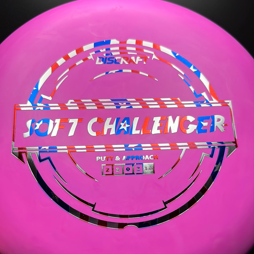 Putter Soft Challenger - Expérience de Disc Golf Premium