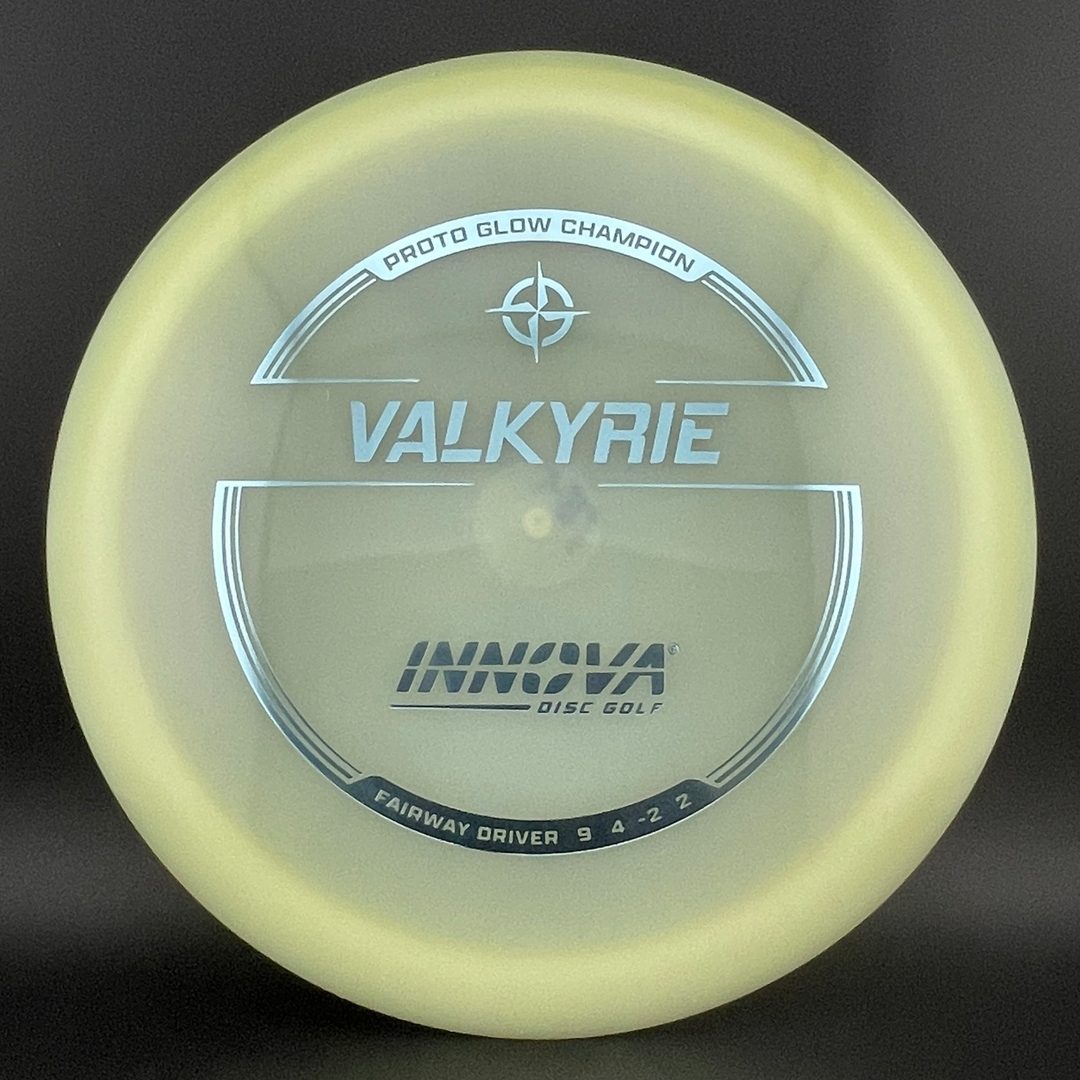Proto Glow Champion Valkyrie Disc Golf Driver
